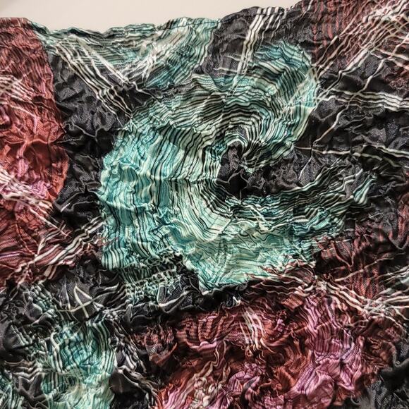 Y2K Popcorn Shirt Purple and Green - Picture 5 of 7